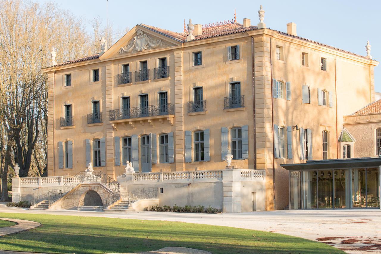 Chateau De Fonscolombe Le Puy-Sainte-Reparade Exterior photo